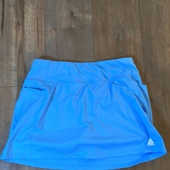 Reebok Women’s XL Blue Athletic Skort Tennis Running Golf Workout Skirt Shorts - Picture 1 of 5